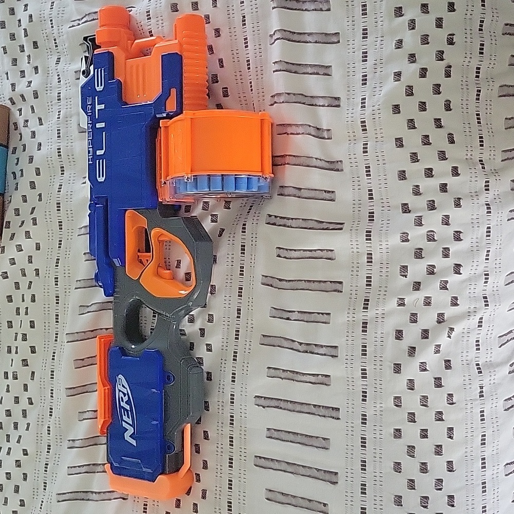 Nerf Hyper Fire Elite
